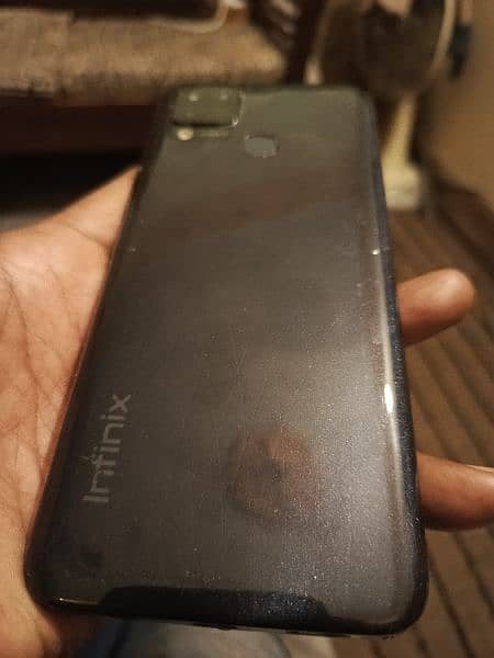 Infinix Hot 10s Like new condition 6/128 2