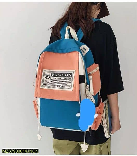 Nylon Backpack for boys and girls 0