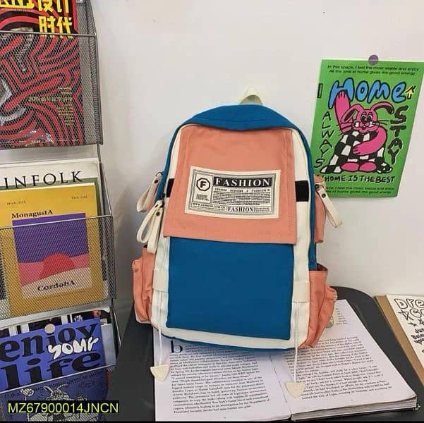 Nylon Backpack for boys and girls 1