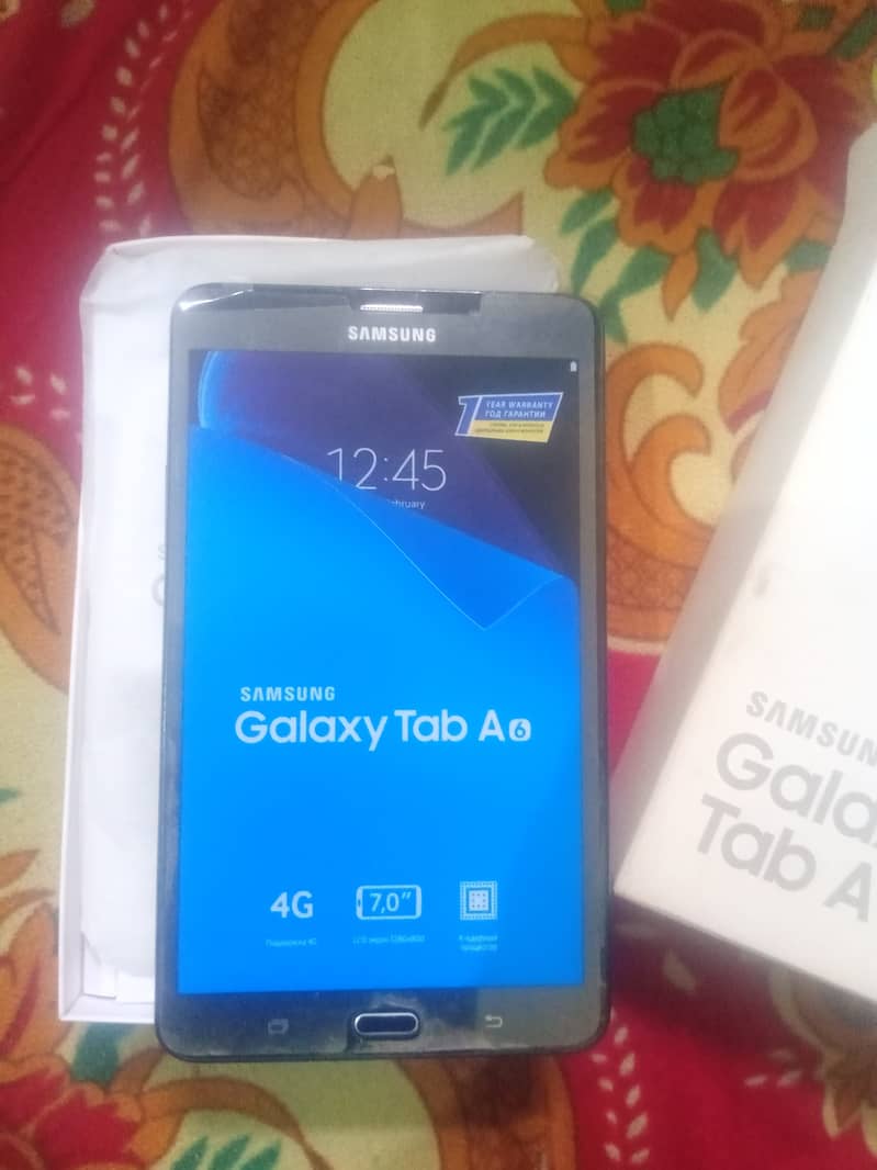 Samsung Galaxy tab a6 3