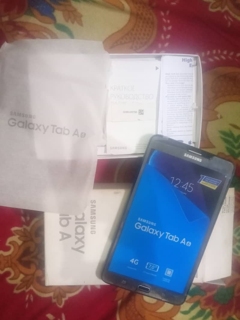 Samsung Galaxy tab a6 4