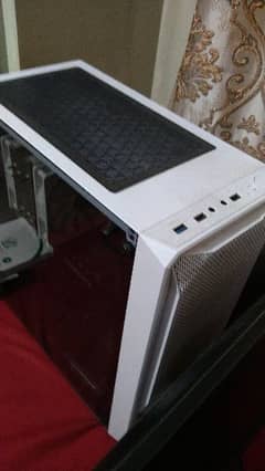 GAMING PC WHITE RYZEN 5 3600 RTX 3060 GAMING COMPUTER