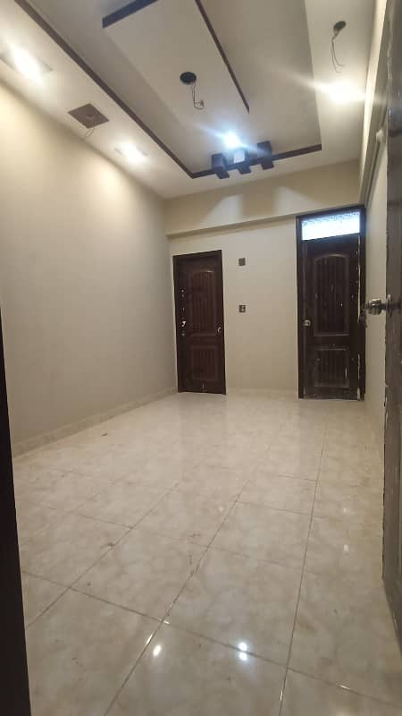 Great location apartment at pilibheet society 2 bed drawing dining ready for possession 3
