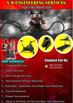 A. M FITNESS (ENGINEERING SERVICES)