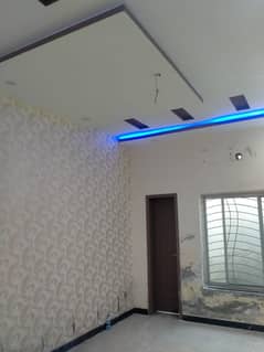 10 marla Brand new Type lower portion is For Rent in Wapda Town Phase 1 Lahore block J3.