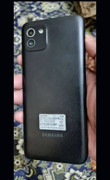 Samsung A03 mobile 8