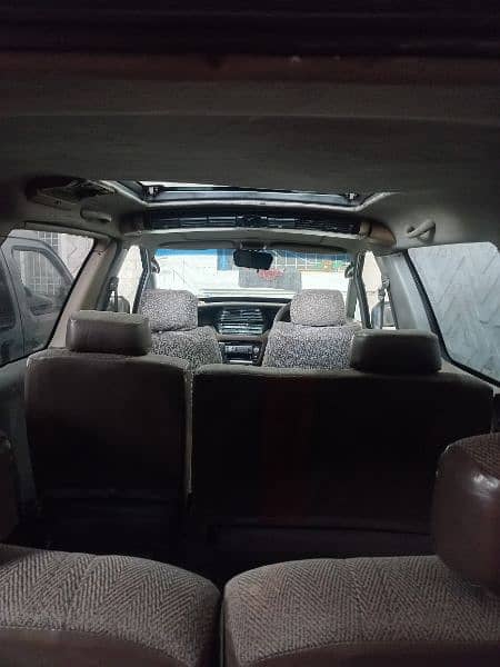 Toyota estima good condition and home used 8