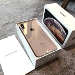Iphone Xs Max Gold Dual Sim PTA Approved