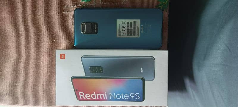 Xiaomi Redmi Note 9s 6G 128Gb 5