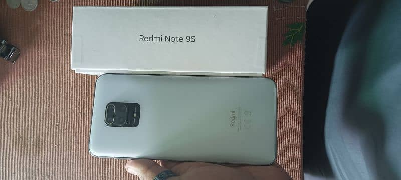 Xiaomi Redmi Note 9s 6G 128Gb 9