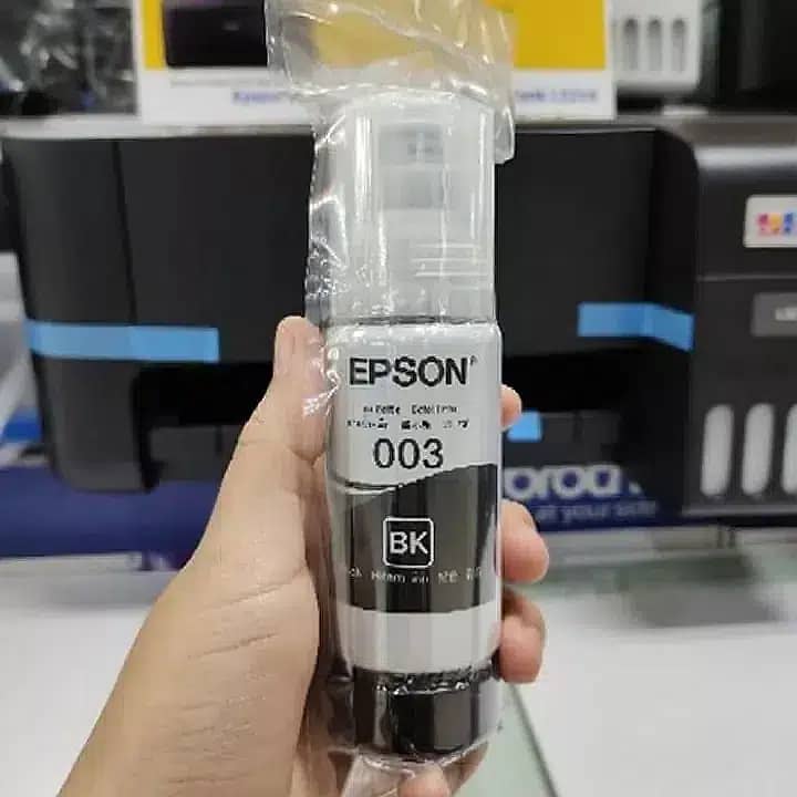 Brand New Original Ink For Epson / Canon Printer (Cash On Delivery) 0