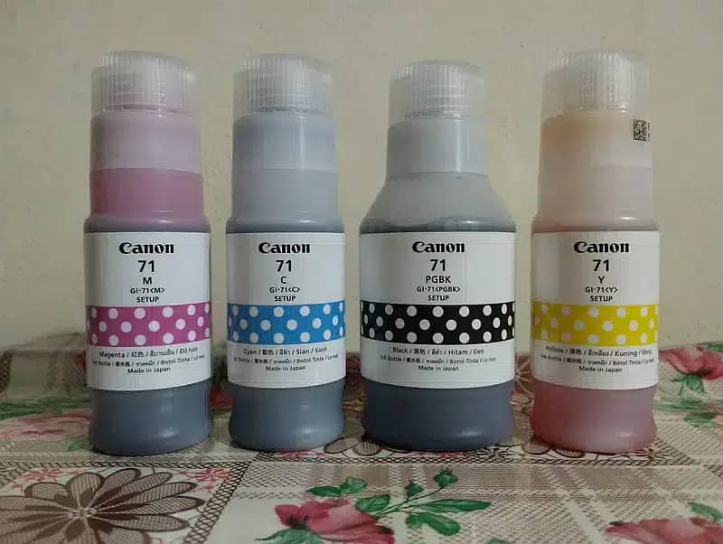 Brand New Original Ink For Epson / Canon Printer (Cash On Delivery) 1
