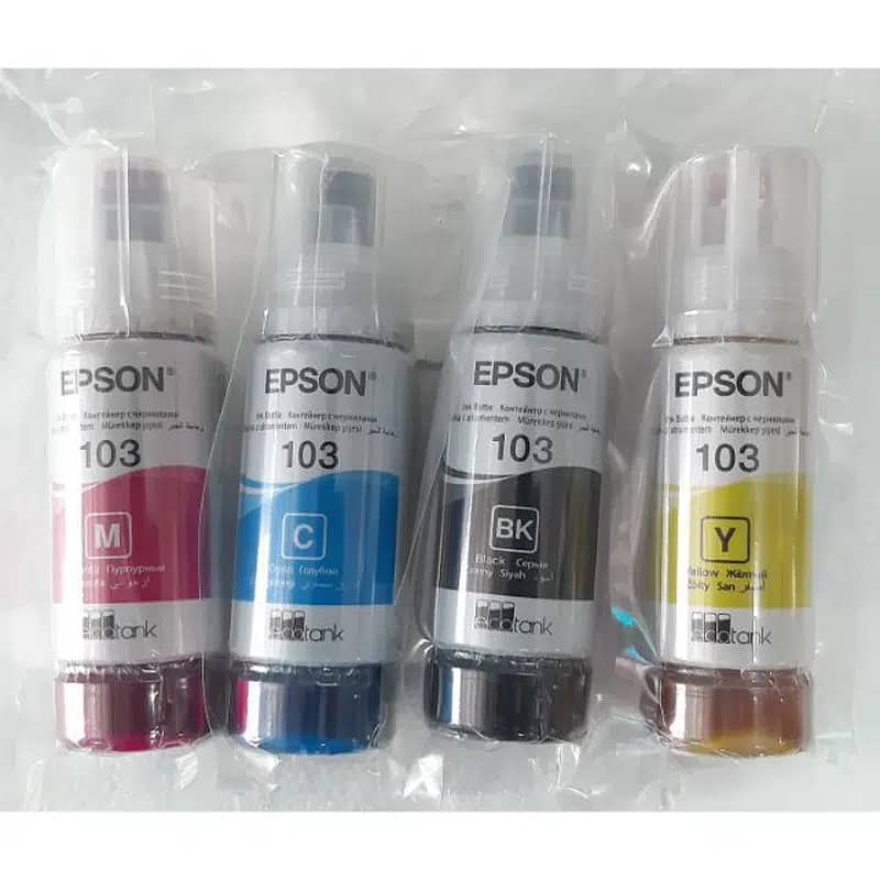 Brand New Original Ink For Epson / Canon Printer (Cash On Delivery) 3