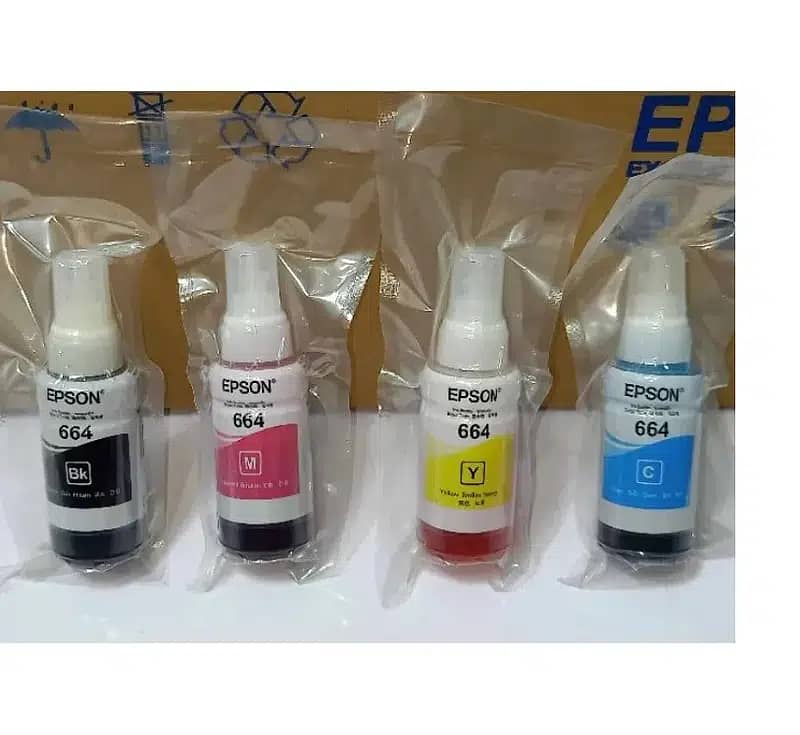 Brand New Original Ink For Epson / Canon Printer (Cash On Delivery) 4