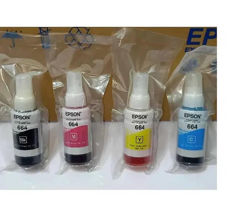 Original Ink For Epson / Canon / HP Printer (Cash On Delivery) 4