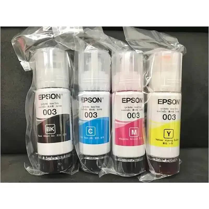 Original Ink For Epson / Canon / HP Printer (Cash On Delivery) 3