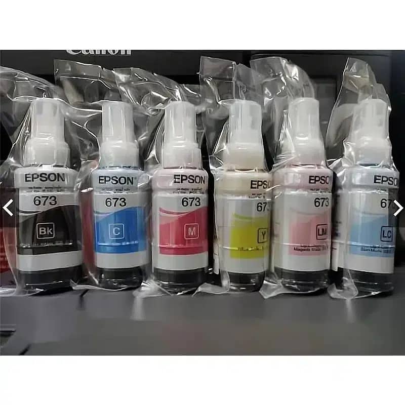 Brand New Original Ink For Epson / Canon Printer (Cash On Delivery) 6
