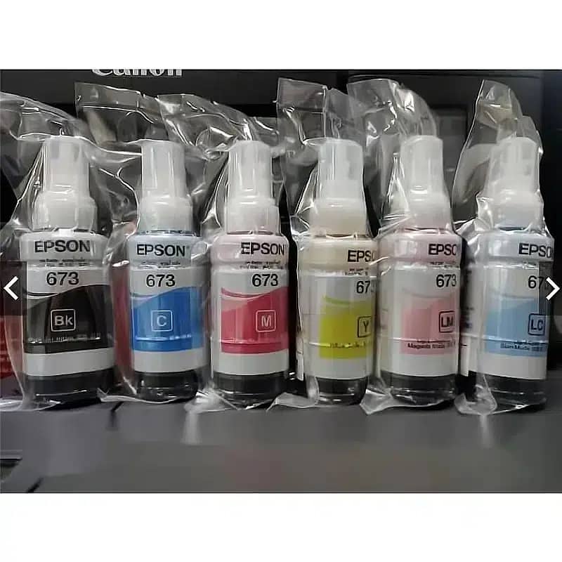 Original Ink For Epson / Canon / HP Printer (Cash On Delivery) 6