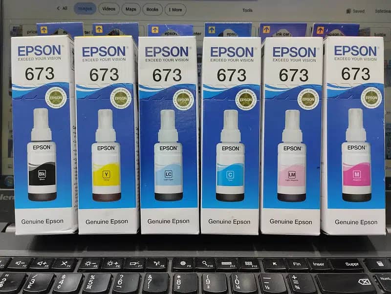 Brand New Original Ink For Epson / Canon Printer (Cash On Delivery) 7