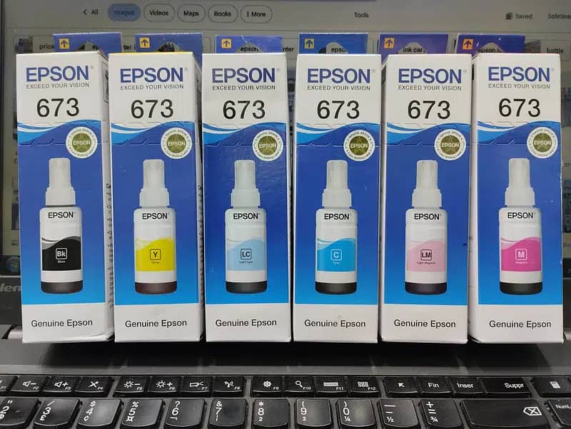 Original Ink For Epson / Canon / HP Printer (Cash On Delivery) 7