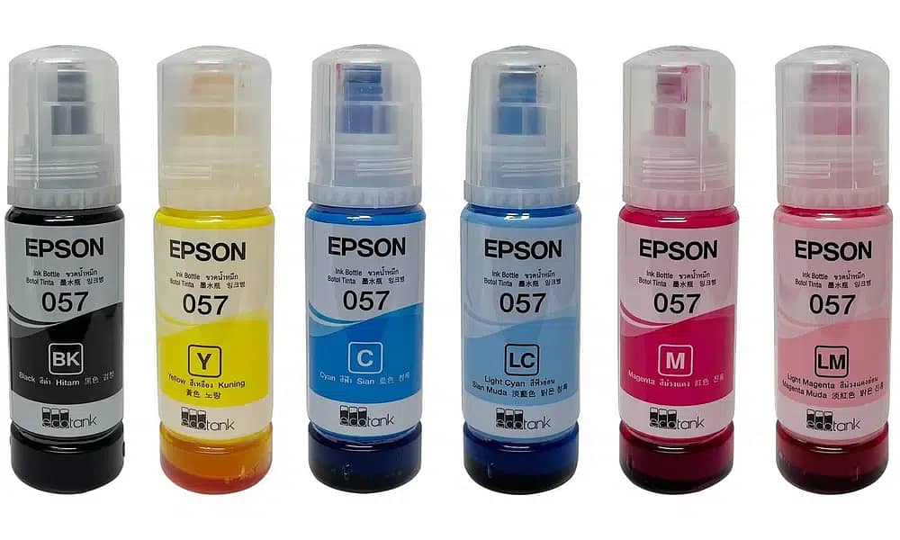 Brand New Original Ink For Epson / Canon Printer (Cash On Delivery) 8