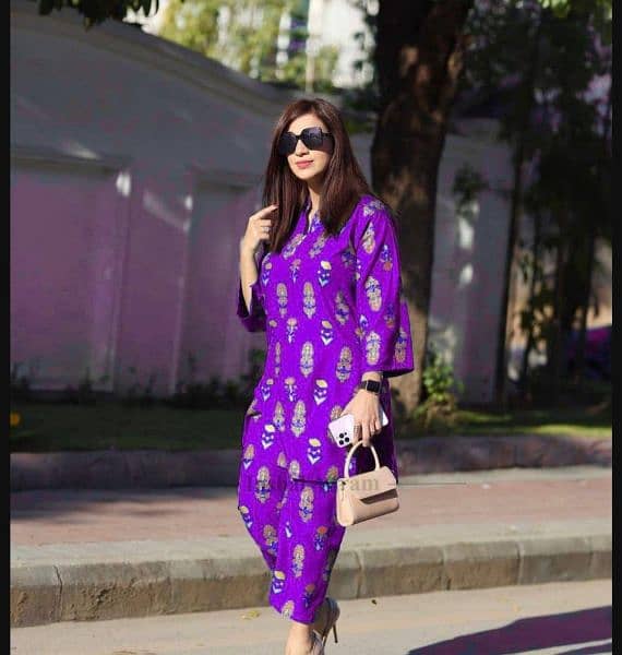 Orangza 3 Pcs Printed suits + Available in different items + delivery 14