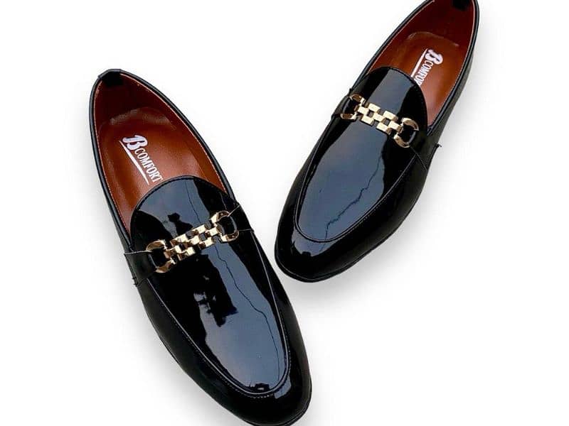 patent leather formal leather shoes 0