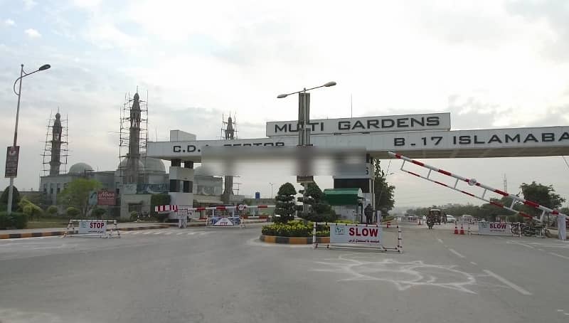 1 Kanal Residential Plot For Sale In Beautiful MPCHS - Block G 1