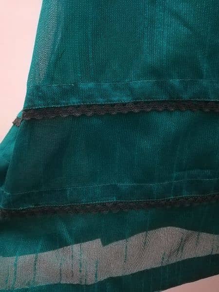 Baroque Stitched Ready to wear Bottle green 2 piece 2