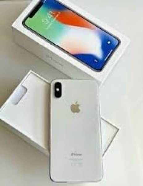 i phone X 256 Gb PTA Approved 2