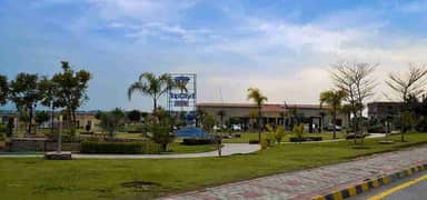 5 Marla Commercial Plot for Sale in Top City-1 Islamabad