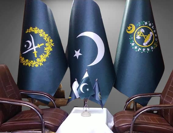 Logo Indoor flag & Pole , Army Flag ,  KPK Govt. Flag , Country Flag 6
