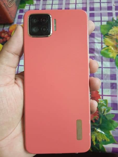 Oppo F17 with original Box and Charger 0