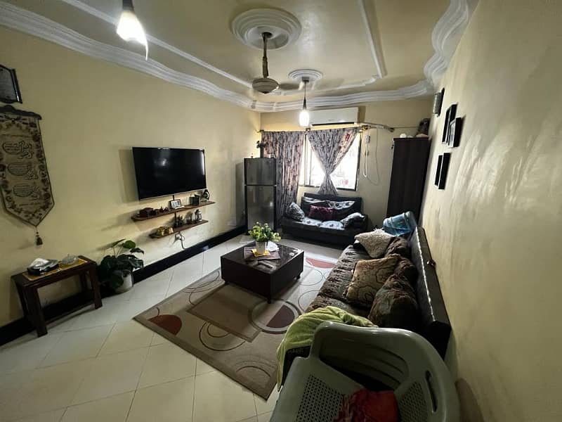 RANVATED FLAT FOR RENT GROUND 
FLOOR 2BED DD 1,050 SQUARE FEET 4