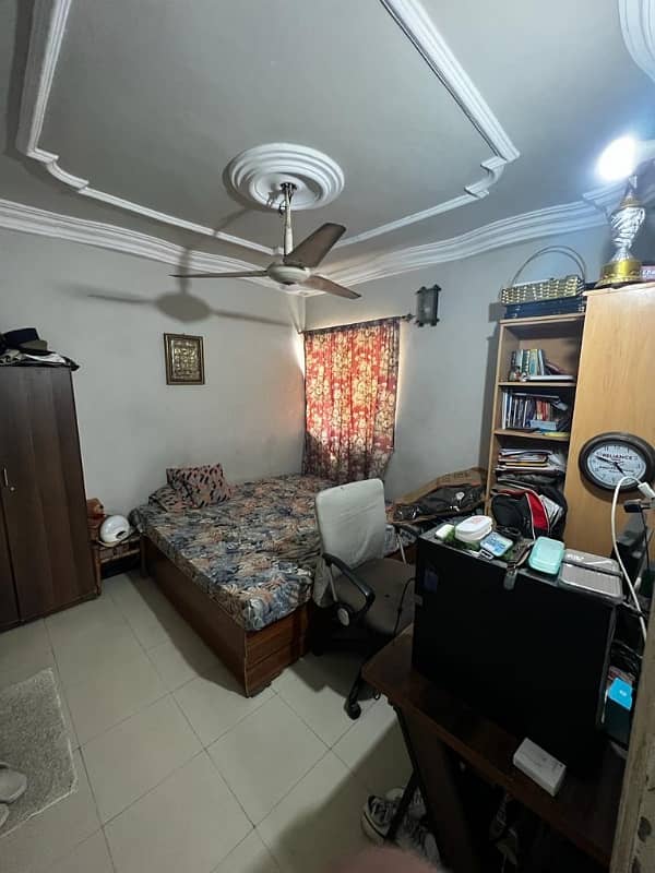 RANVATED FLAT FOR RENT GROUND 
FLOOR 2BED DD 1,050 SQUARE FEET 5