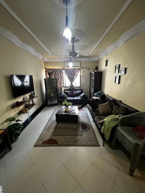 RANVATED FLAT FOR RENT GROUND 
FLOOR 2BED DD 1,050 SQUARE FEET 8