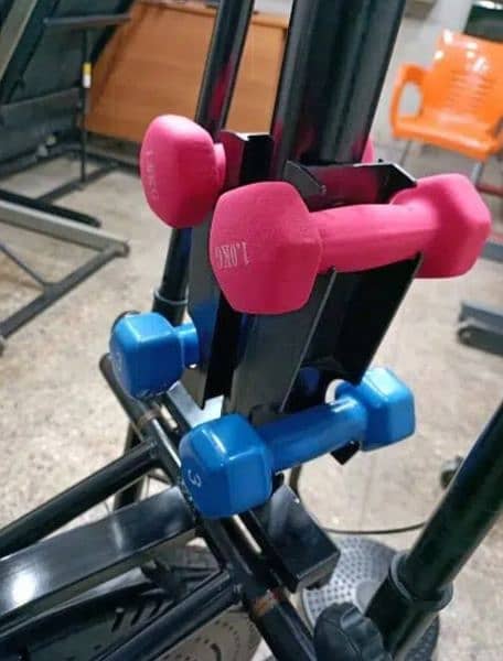 exercise cycle upright airbike elliptical machine gym fitness 11