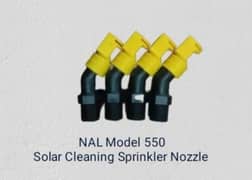 Solar plates Washing/ Cleaning nozzle complete with Automatic system