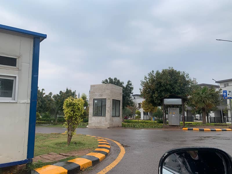 Park View Islamabad H-Block 5 Marla Corner 6