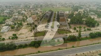 2 Kanal Commercial Plot For Sale at Kohinoor Faisalabad 0