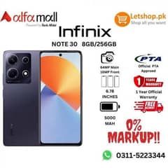 INFINIX NOTE 30 BOX PACK DHAMAKA OFFER