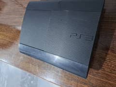 Ps3 console with some game CD's