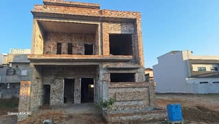 30x60 Size Grey Structure For Sale In Faisal Town Block B. 0