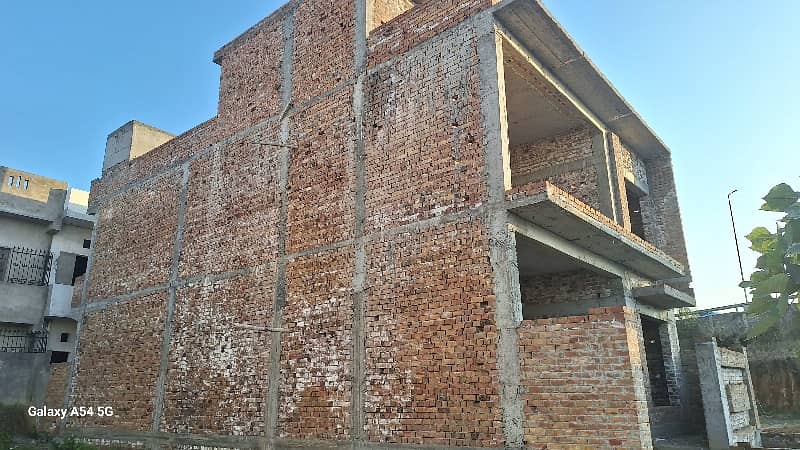 30x60 Size Grey Structure For Sale In Faisal Town Block B. 2