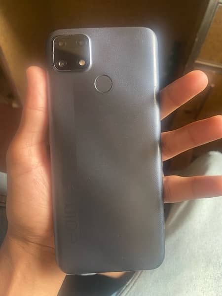 10/10 realme c25s mobile with box and charger 2