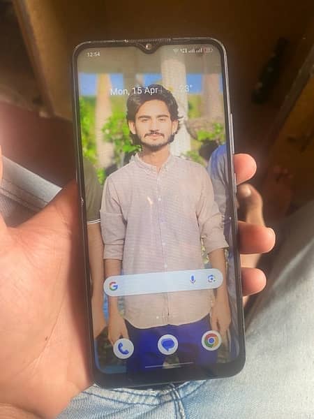 10/10 realme c25s mobile with box and charger 3