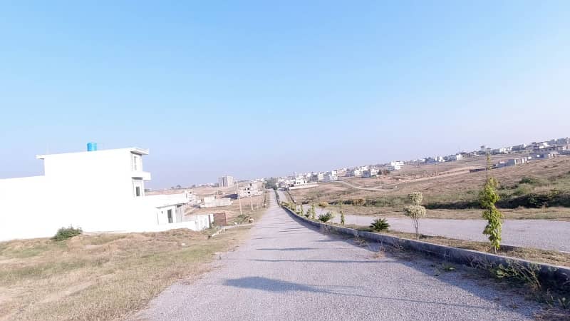 1 Kanal Residential Plot Are Available For Sale In Fazaia Housing Scheme Tarnol Islamabad. 2
