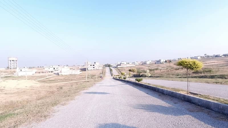 1 Kanal Residential Plot Are Available For Sale In Fazaia Housing Scheme Tarnol Islamabad. 4
