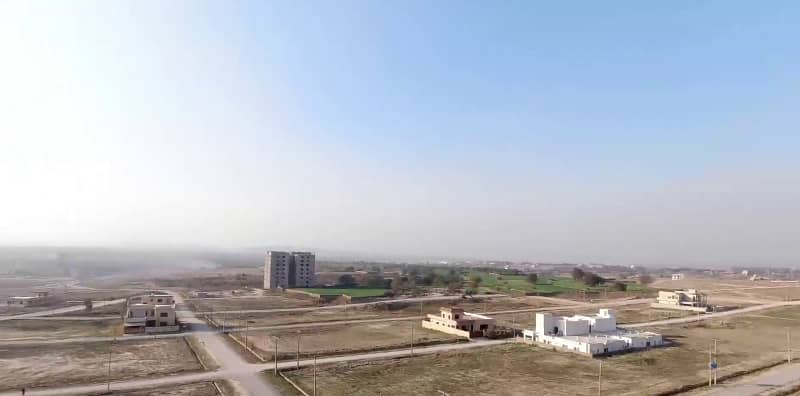 1 Kanal Residential Plot Are Available For Sale In Fazaia Housing Scheme Tarnol Islamabad. 12