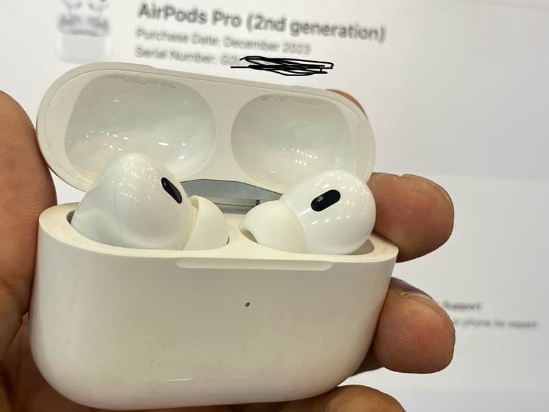 Original Apple Airpds pro 2nd generation with 8 months warranty 2